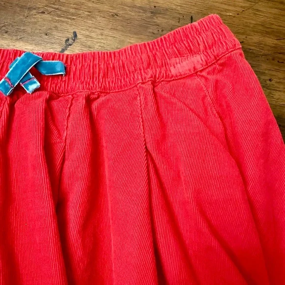 Mini Boden Pom Pom Sweater and Corduroy Skirt Set Size 8-9 VGUC - Picture 10 of 11